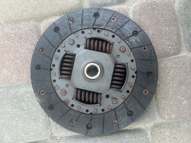 Диск сцепления 9632572680 FIAT