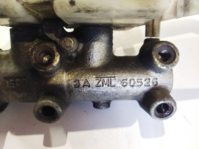 FIAT 9949588 Цилиндр тормозной главный в наличии Каменское