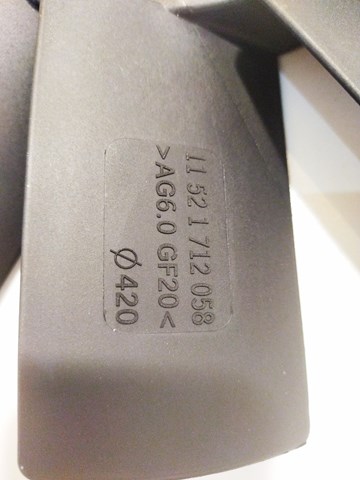 D9B001TT THERMOTEC Крыльчатка радиатора охлаждения купить в Киев