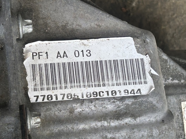 RENAULT PF1AA013 в наличии Днепр