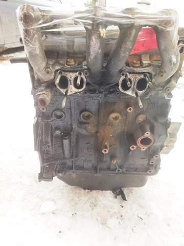 Двигатель голый XUD9 PEUGEOT