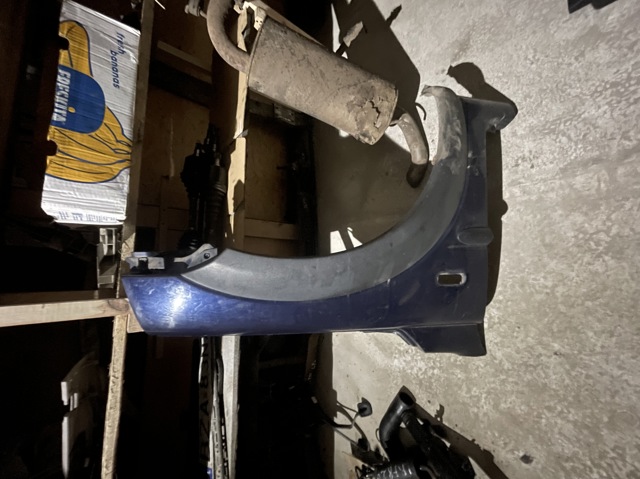 Переднее правое крыло ASB490120 LAND ROVER