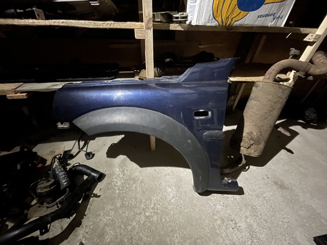 Крыло переднее левое ASB490130 LAND ROVER