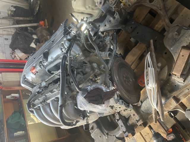 K24A8 HONDA Двигатель купить в Ирпень