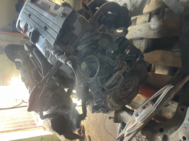 K24A8 HONDA Двигатель купить в Днепр