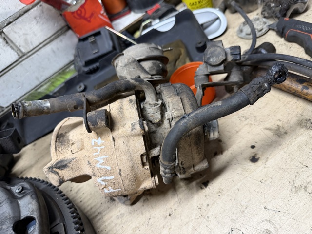 Турбонагнетатель LR006108 LAND ROVER