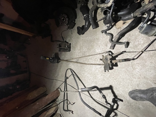 Кулиса КПП UKD100662 LAND ROVER