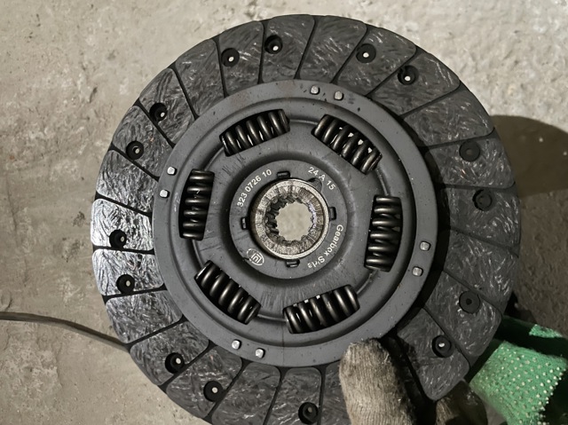 Сцепление в сборе URB500070 LAND ROVER