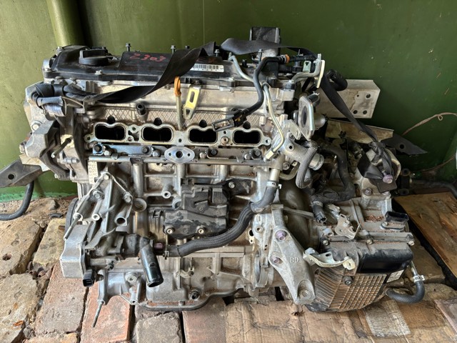 Двигатель голый 19000F0010 TOYOTA