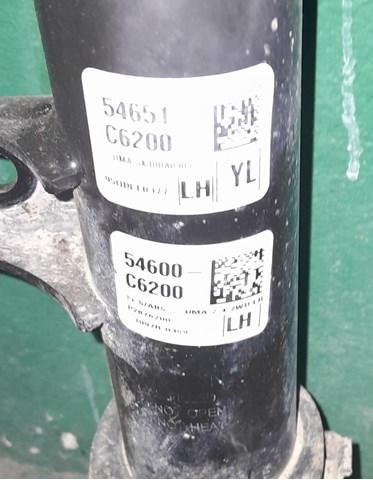 54651C6200 HYUNDAI Амортизатор передний левый купить в Ужгород