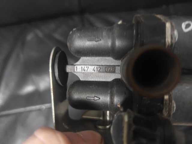 A0018303484 MERCEDES Кран печки купить в Хмельницкий