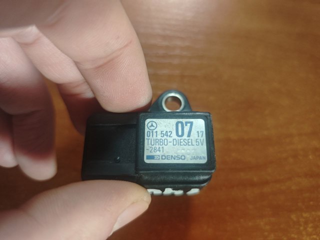 0115420717 MERCEDES Датчик давления во впускном коллекторе, MAP купить в Харьков