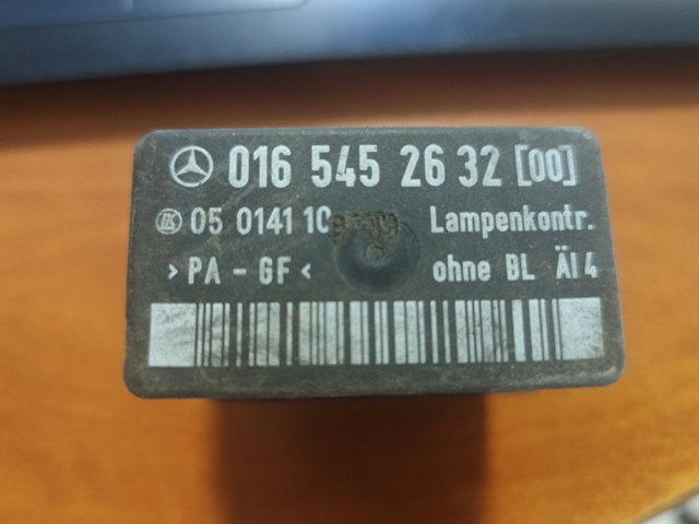 MERCEDES 0165452632 Модуль управления (ЭБУ) контролем исправности ламп в наличии Кривой Рог
