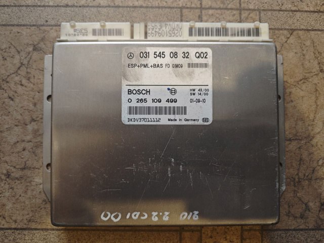 Блок управления ESP 0315450832 MERCEDES