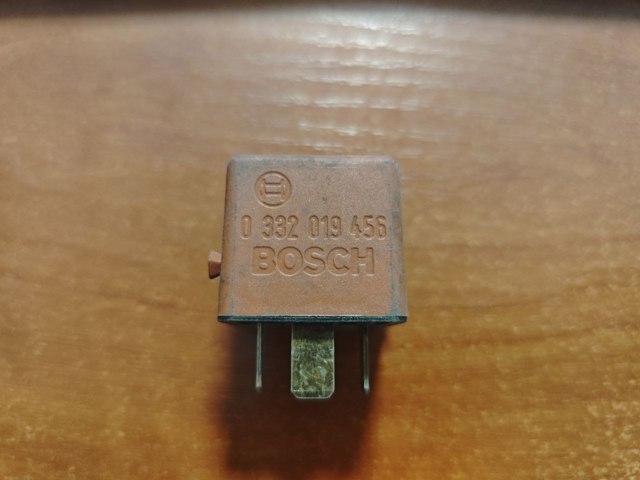 Реле поворотов 0332019456 BOSCH