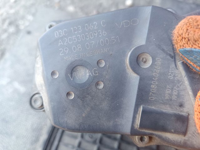 VAG 03C133062C Дроссельная заслонка в наличии Львов