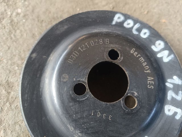 03D121028B VAG Шкив помпы купить в Одесса