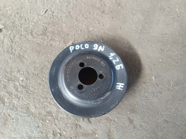 Шкив водяного насоса 03D121028B VAG