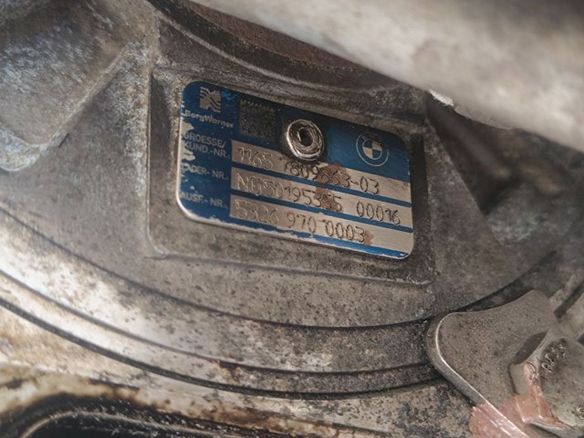 11657809863 BMW Турбина купить в Украина