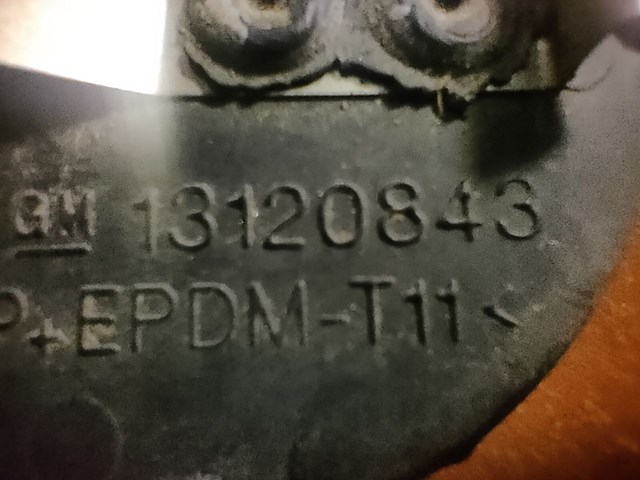 13120843 OPEL Заглушка бампера буксировочного крюка передняя купить в Николаев