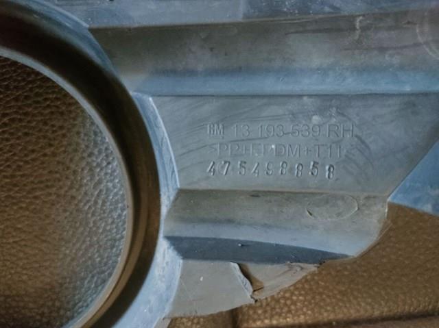 13193539 OPEL Заглушка (решетка) противотуманных фар бампера переднего правая купить в Винница