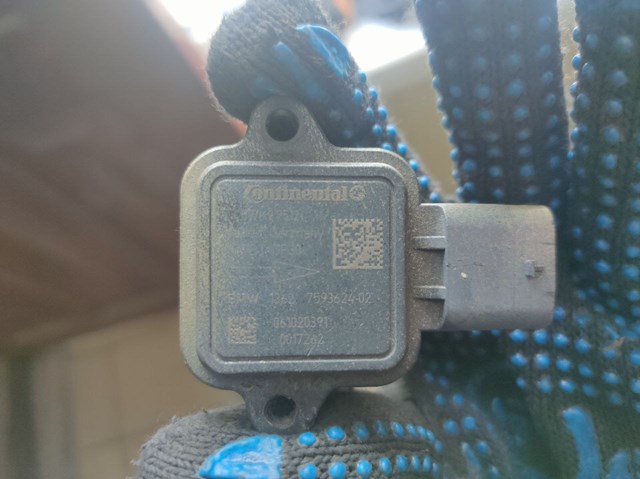 BMW 13627593624 Датчик потока (расхода) воздуха, расходомер M.A.F. - (Mass Airflow) в наличии Полтава