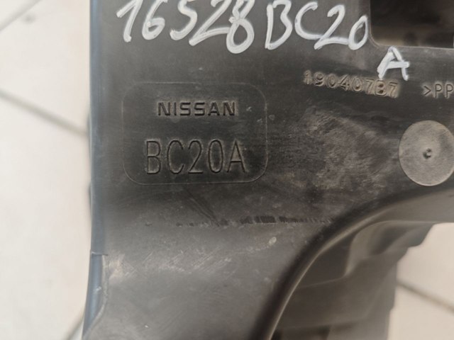 NISSAN 16528BC20A Корпус воздушного фильтра, нижняя часть в наличии Одесса