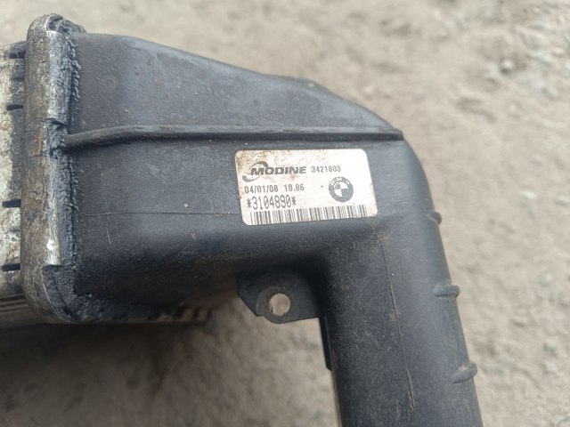 BMW 17513421803 Радиатор интеркуллера в наличии Черновцы