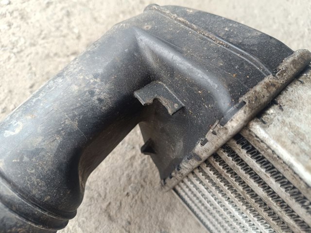 17513421803 BMW Радиатор интеркуллера купить в Каменское