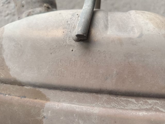 18107529453 BMW Глушитель, задняя часть купить в Хмельницкий