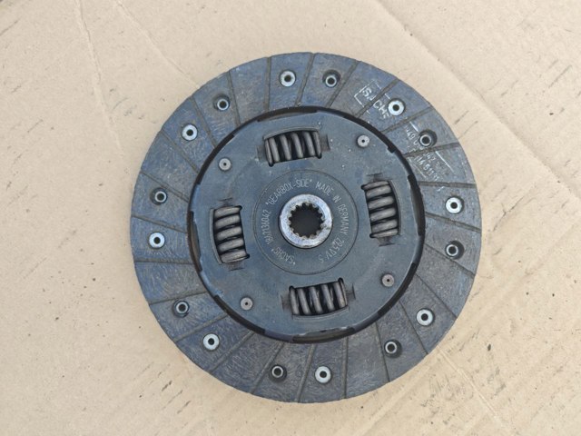 Диск сцепления 1862136042 SACHS