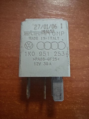Реле звукового сигнала 1K0951253 VAG