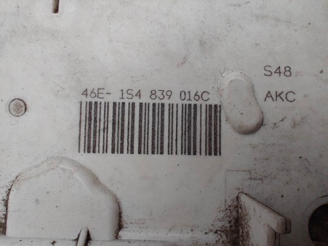 1S4839016C VAG Замок двери задней правой купить в Черкассы
