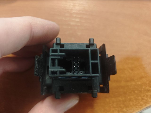 1Z0941333 VAG Кнопка (регулятор) корректора фар купить в Черновцы