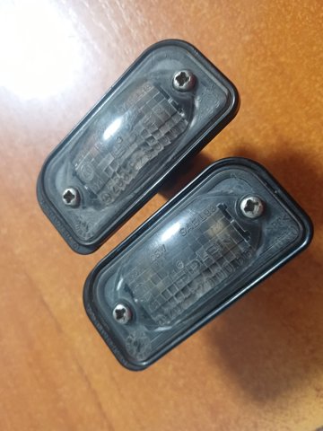 MERCEDES 2038200066 Фонарь подсветки номерного знака в наличии Черновцы