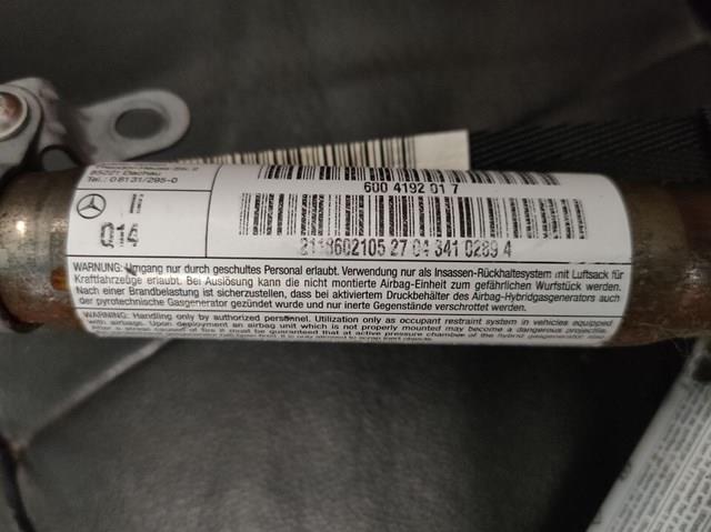 MERCEDES 2118602105 Подушка безопасности (AIRBAG) шторка боковая левая в наличии Львов