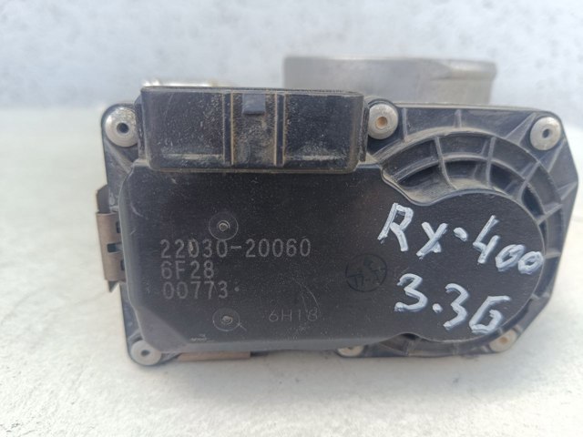 2203020060 TOYOTA Дроссельная заслонка купить в Павлоград