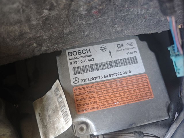 Блок управления airbag 2208203085 MERCEDES