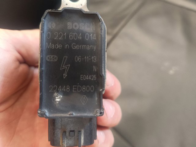 22448ED800 NISSAN Катушка зажигания купить в Киев