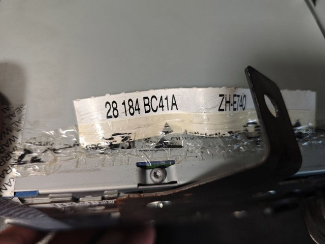 NISSAN 28184BC41A Магнитола в наличии Винница