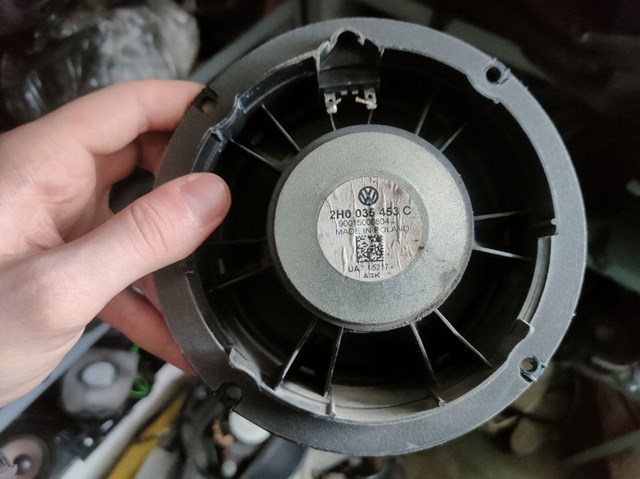 VAG 2H0035453C Динамик передней двери в наличии Ровно