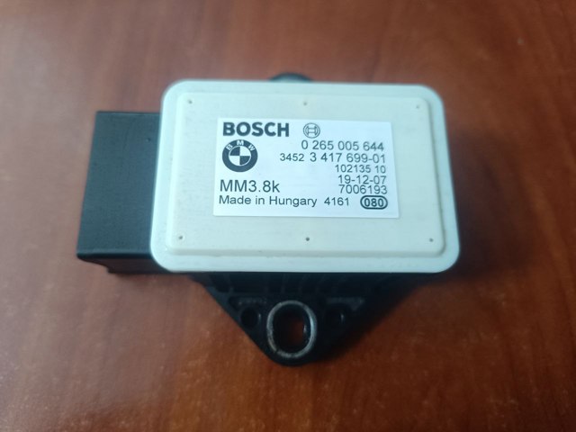Датчик поперечного ускорения (ESP) 34523417699 BMW