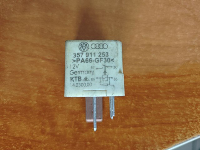 Реле свечей накаливания Фольксваген Бора