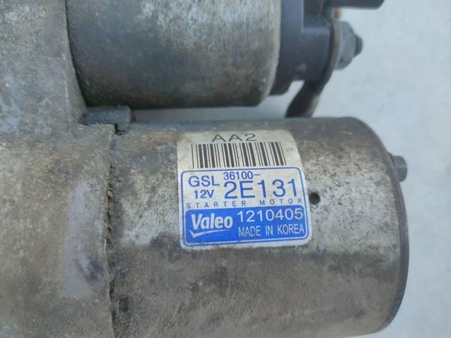 HYUNDAI 361002E131 Стартер в наличии Украина