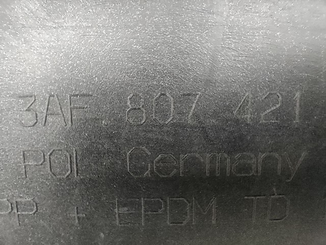 3AF807421 Задний бампер купить Полтава