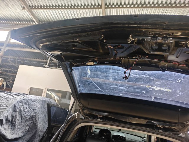 41003452197 BMW Дверь задняя (багажная 3/5-я (ляда) купить в Полтава
