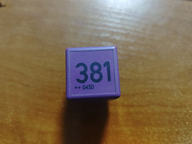 Реле 431951253G VAG