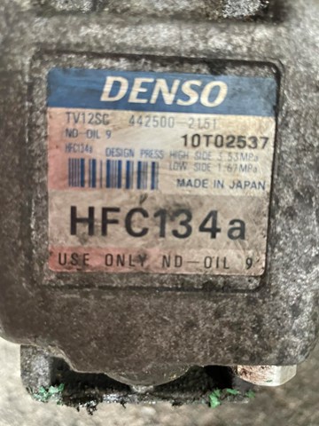 Компрессор климатической установки 4425002151 DENSO