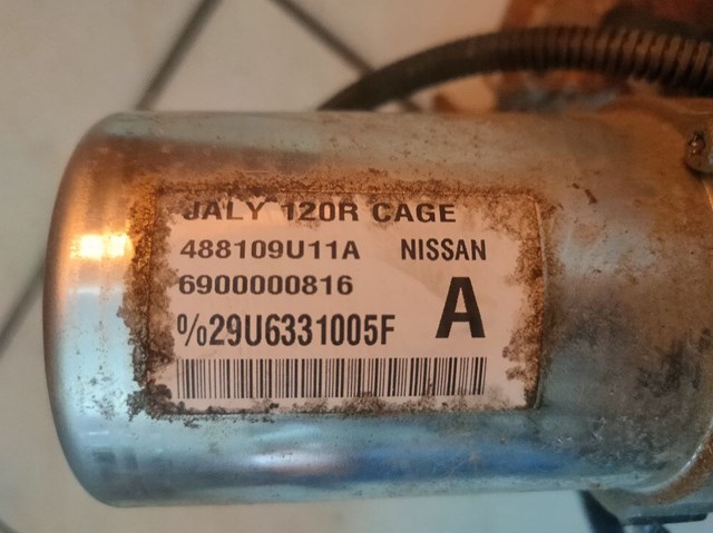 488109U11A NISSAN Рулевая колонка купить в Полтава