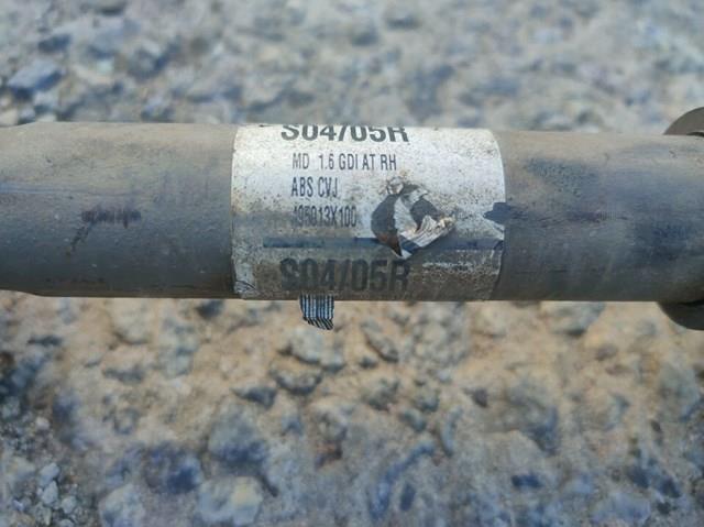 HYUNDAI 495013X100 Полуось (привод) передняя правая в наличии Одесса